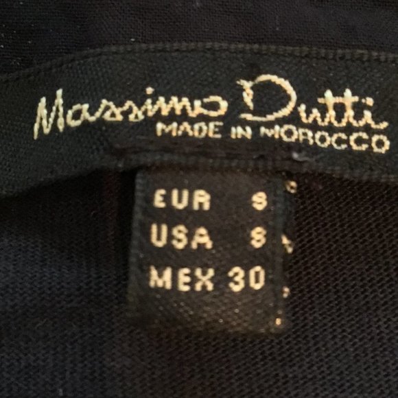 MASSIMO Duitti Long Sleeve Button Front V-Neck Top - Picture 8 of 11